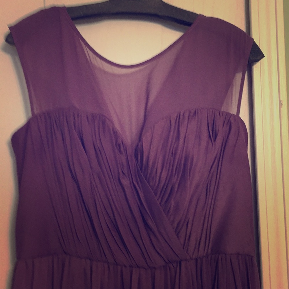 New Vera Wang Evening Long Dress